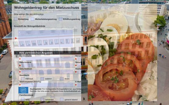 Sozialleistungen beantragen