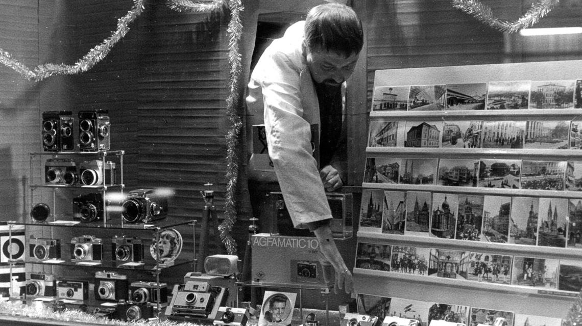 Der Fotograf Richard Rudolph