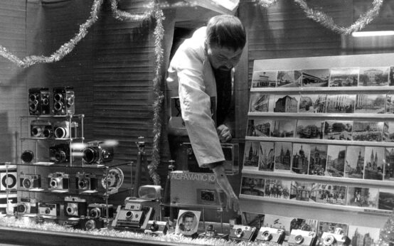 Der Fotograf Richard Rudolph