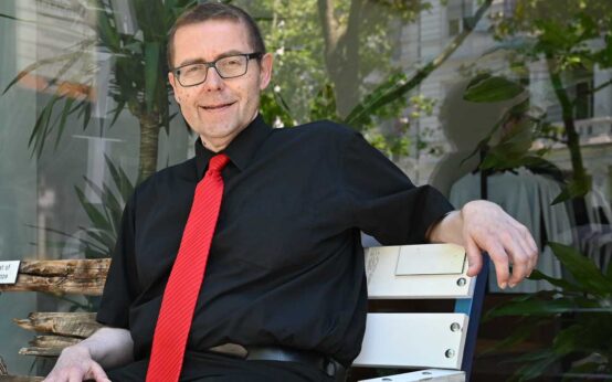 Axel Imholz blickt in die Zukunft.