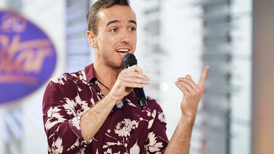 Devin Kakmaci beim Casting von DSDS