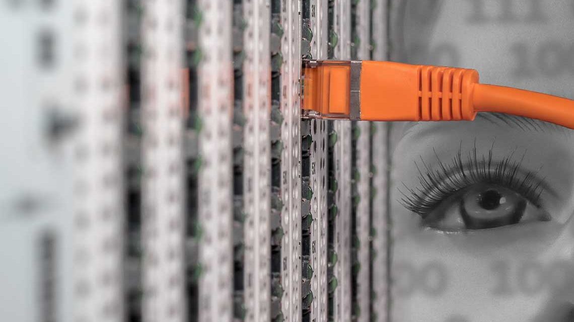 IT-Infrastruktur, IT-Ausfall, Der Stecker sitzt