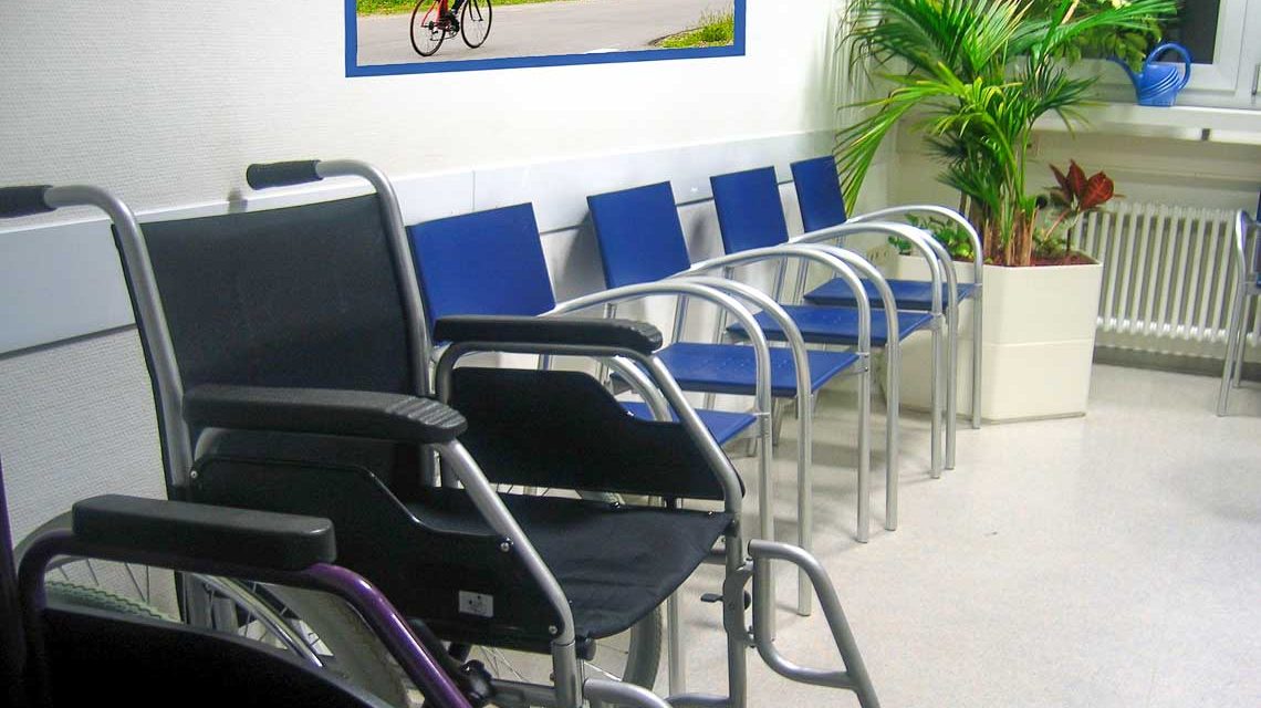 Arztpraxen, Arztpraxis Wartezimmer