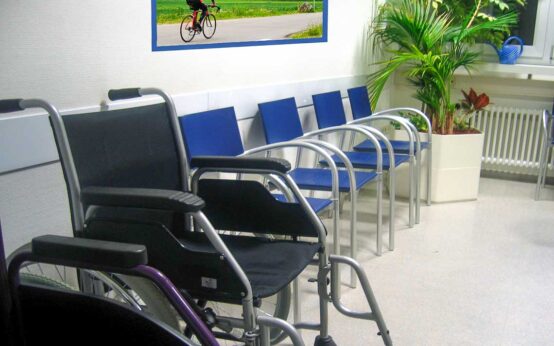 Arztpraxen, Arztpraxis Wartezimmer