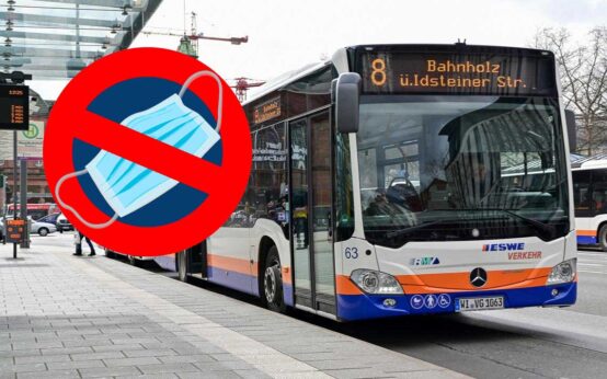 Maskenpflicht Bus und Bahn