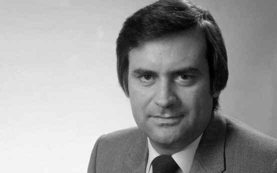 Wolfgang Penk, Archivbild des ZDF