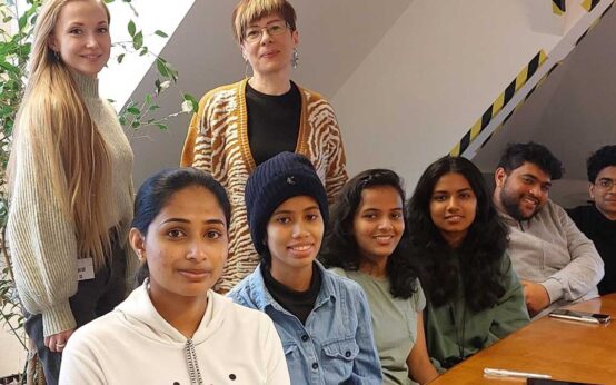 Fachkräfte in Wiesbaden begrüßt / Servicestelle Deutsch