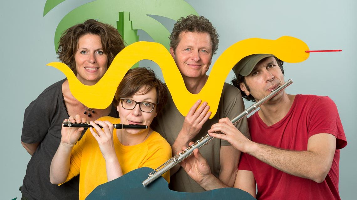 Katrin Gerhard (Bochum), Daniel Agi (Köln), Britta Roscher (Wiesbaden) und Maximilian Zelzner (Krefeld), oder einfach VerQuer.