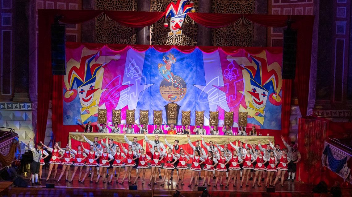 Die Närrische Riesling Gala im Kurhaus Wiesbaden