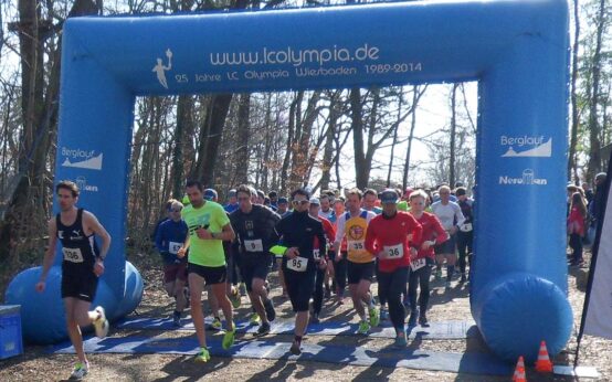 Start beim Neroman Berglauf im vergangenen Jahr