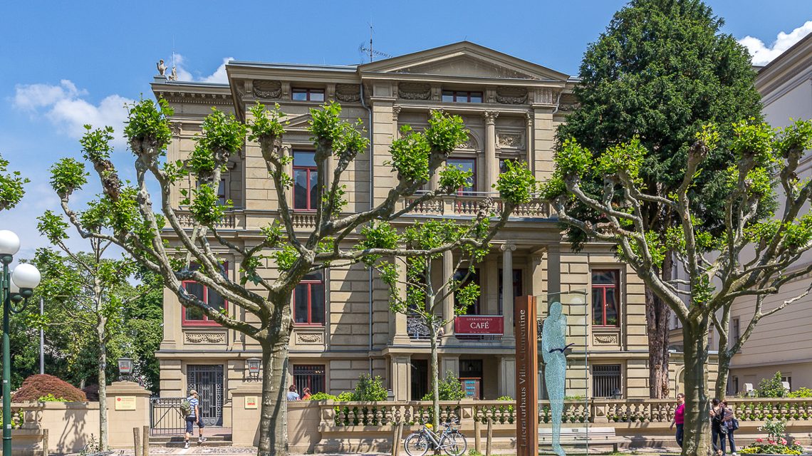 Villa Clementine, Wiesbadener Literaturtage