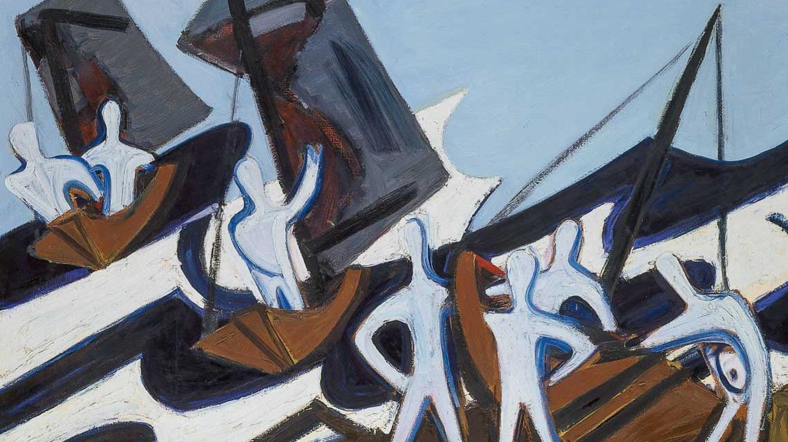 Ausstellung, Kunst von Ernst Wilhelm Nay – Retrospektive