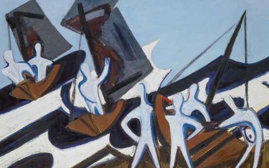 Ausstellung, Kunst von Ernst Wilhelm Nay – Retrospektive