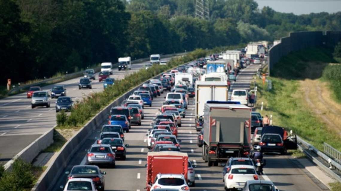 Hessen versinkt im Stau. Staubilanz 2022.