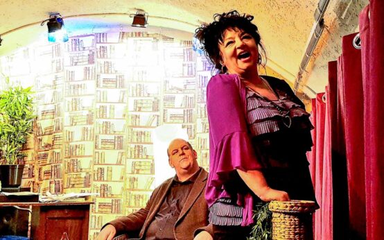 Sigrid Siewior und das Akzent Theater