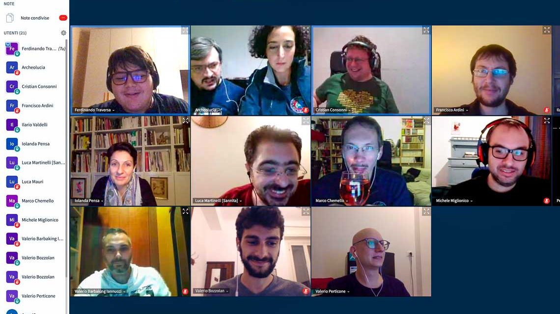 Openx-Source-Software „Big Blue Button"