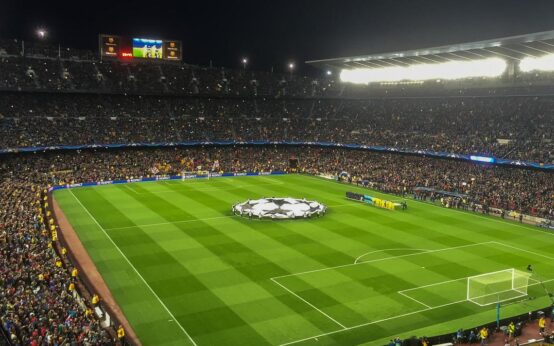Das Stadion des FC Barcelona, im Laufenden Wettbewerb spielt es nur noch eine untergeordnete Rolle.