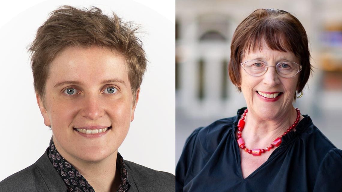 Elisabeth Kula und Brigitte Froßbohm