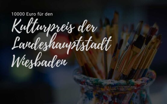 Kulturpreis der Landeshauptstadt Wiesabden