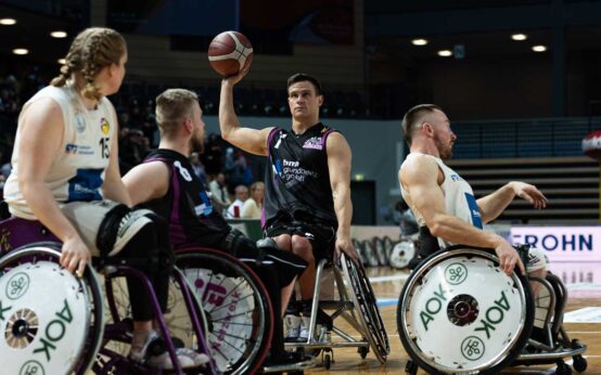 Hessenderby: Rhine River Rhinos gegen RSV Lahn-Dill. Foto Ana Sasse