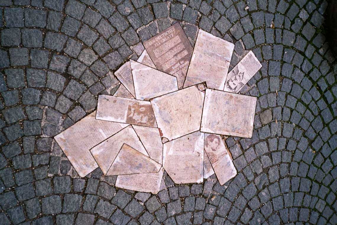 80. Jahrestag Hinrichtung der Geschwister Scholl Wiesbaden lebt