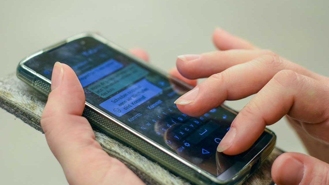 WhatsApp. Trickbetrug amm Handy