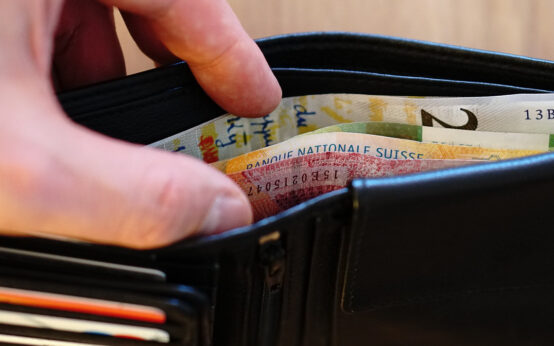 Trickdiebstahl beim Geldwechseln