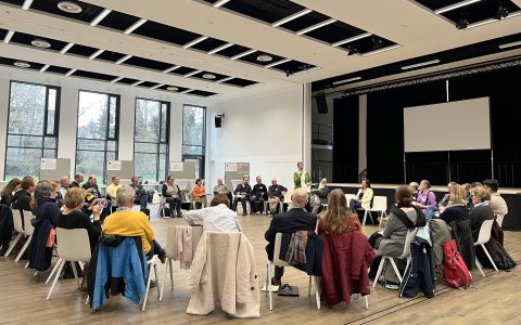 Auftakt-Treffen: Runder Tisch Engagement im neuen Format