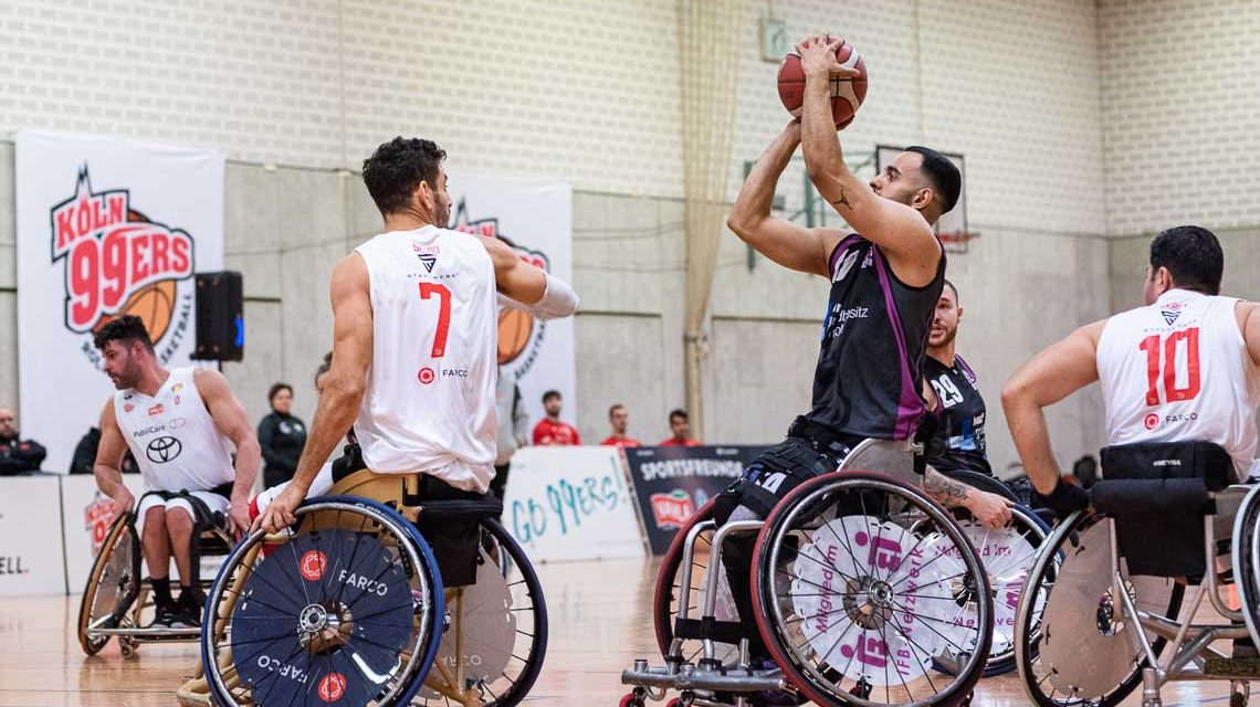 Rhine River Rhinos siegen souverän gegen RBC Köln 99ers
