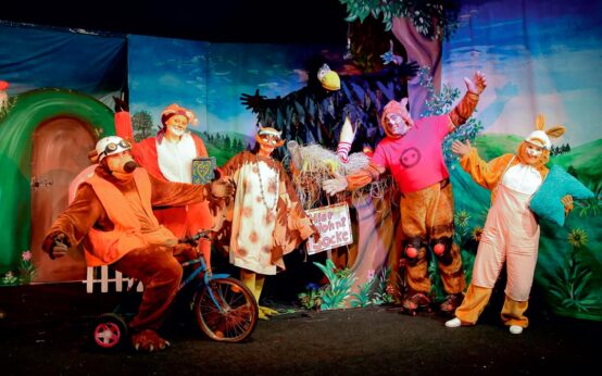 Raabe Socke mit Sperlings Märchentheater