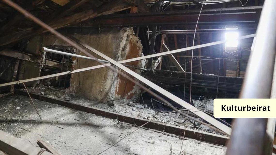 Sondersitzung des Kulturbeirats