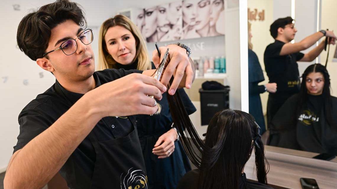 Lehrling des Monats Januar, Asen Milev