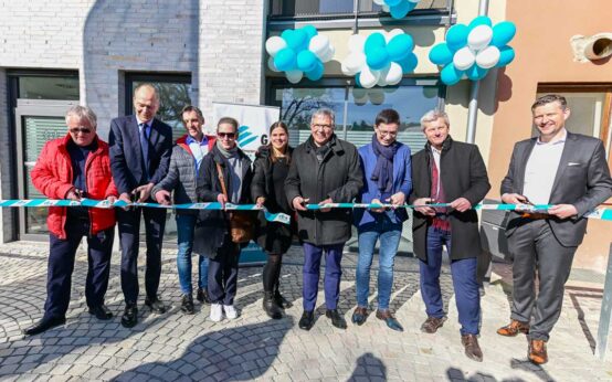 Einweihung der Ortsverwaltung Sonnenberg