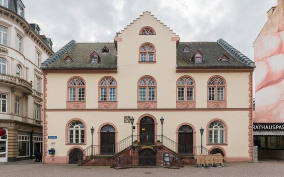 Altes Rathaus Wiesbaden, am Wiesbaden öffnet Türen: Tag des offenen Denkmals geöffnet.