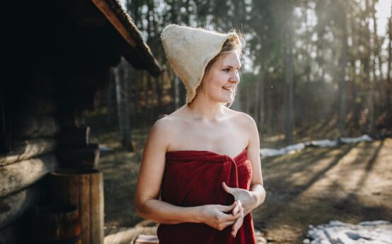 Theater in der Frauensauna, nein, Sauna wird zum Theater