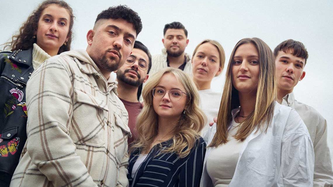 Batuhan, Henk, Louis, Leona, Mahalia, Meret, Muhammet, Gjemil und Emily: Auszubildende aus verschiedenen Bereichen erzählen ihre Geschichten.