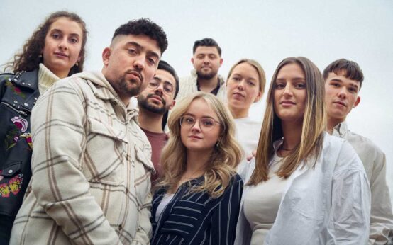 Batuhan, Henk, Louis, Leona, Mahalia, Meret, Muhammet, Gjemil und Emily: Auszubildende aus verschiedenen Bereichen erzählen ihre Geschichten.