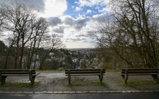 Blick vom Neroberg auf Wiesbaden