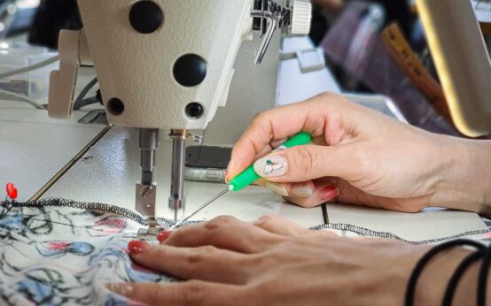 Do it yourself, handmade: Nähmaschine und nähen