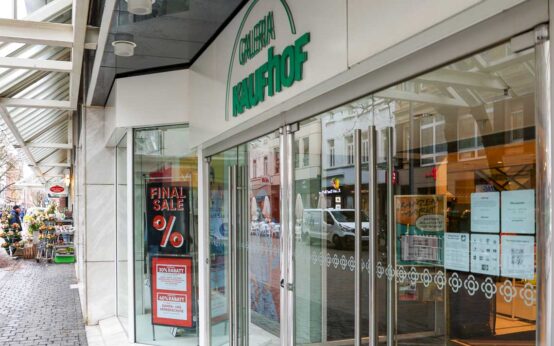 Kaufhof in der Kirchgasse