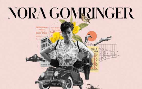 Nora Gomringer gratuliert zum Literaturhaus-Jubiläum