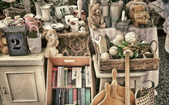 Flohmark, Dingen ein zweites Leben einhauchen.