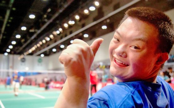 Badminton Special Olympics / World Games