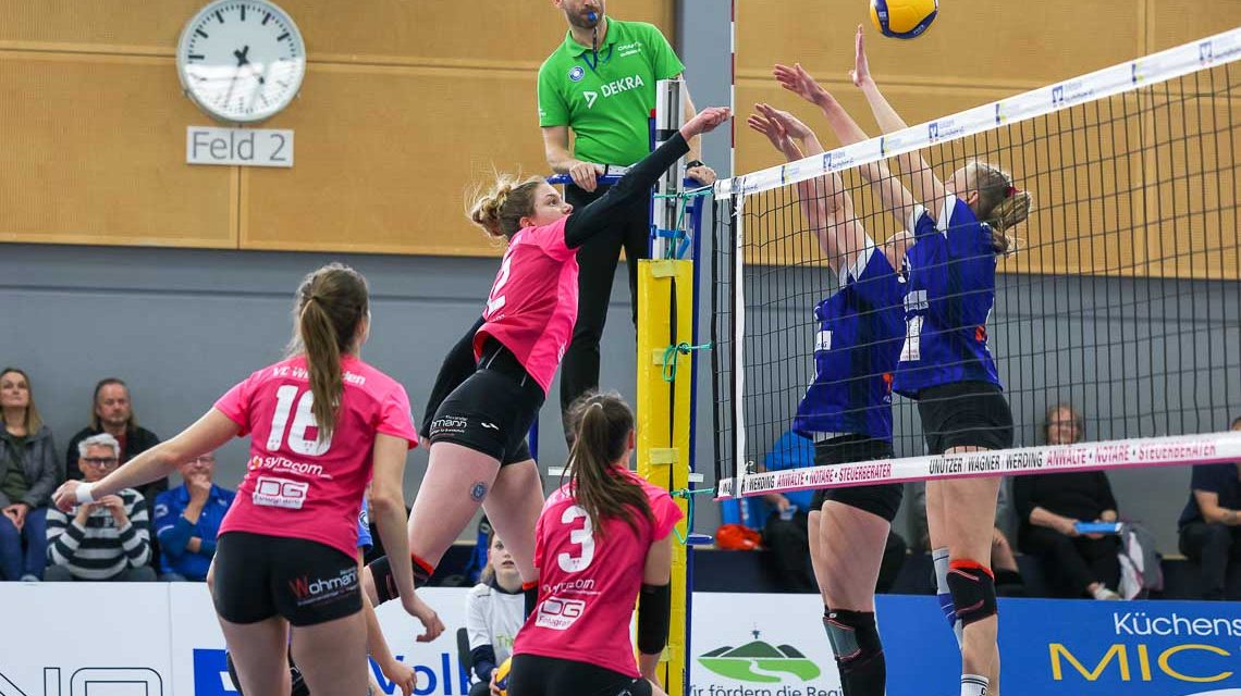 TV Wadgirmes - VC Wiesbaden 0:3