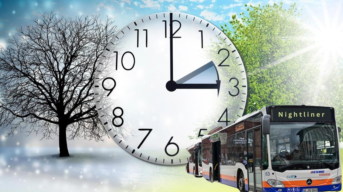 Nightliner unterwegs