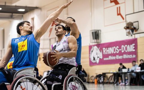 Rhine River Rhinos möchten vor heimischer Kulisse stark in die Playoffs starten gegen RSB Thuringia Bulls.