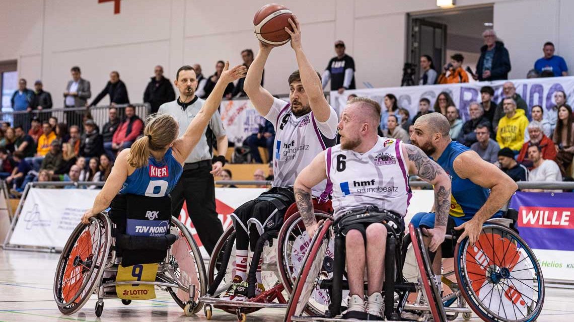 Rhine River Rhinos verlieren spannendes Spiel 1 der Playoffs Halbfinal Serie