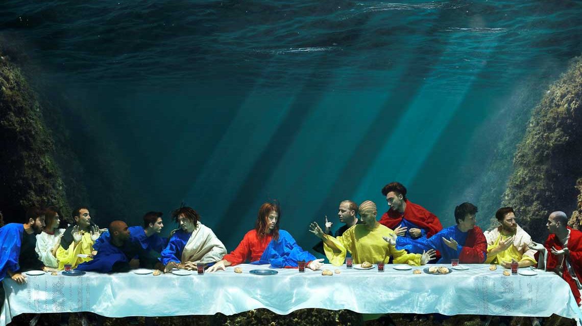 Abendmahl auf dem Meeresgrund