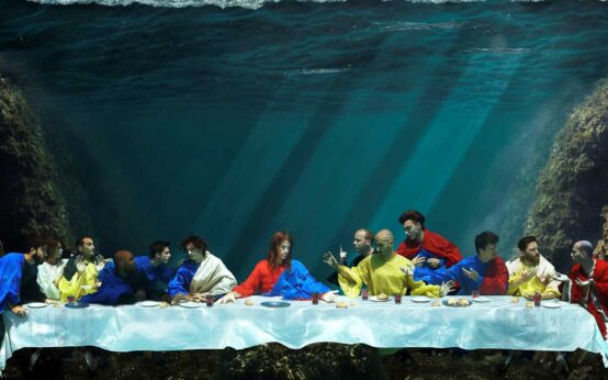 Abendmahl auf dem Meeresgrund