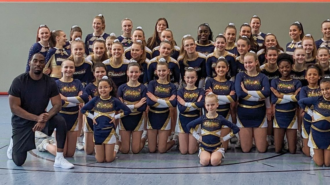 Cheerleading in Wiesbaden